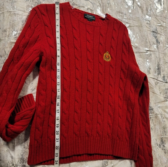 LAUREN Ralph Lauren Lambswool Sweater - Picture 6 of 9